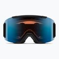 Síszemüveg Smith Squad S3-S1 black/chromapop pro photochromic blue mirror 2
