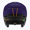 Sísisak Smith Descend Mips matte deep plum black 2