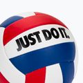 Gyermek röplabda Nike Mini Volleyball size 3 white/university red/game royal/black 3