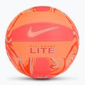 Röplabda Nike All Court Lite Volleyball Deflated size 5 orange pulse/hot lava/aluminum