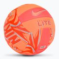 Röplabda Nike All Court Lite Volleyball Deflated size 5 orange pulse/hot lava/aluminum 2