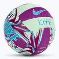 Röplabda Nike All Court Lite Volleyball Deflated size 5 vivid purple/mint foam/baltic blue 2