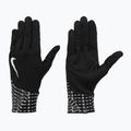Férfi futókesztyűk Nike Pacer Lightweight RG Reflective black/silver