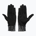 Férfi futókesztyűk Nike Pacer Lightweight RG Reflective black/silver 3