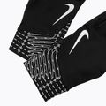 Férfi futókesztyűk Nike Pacer Lightweight RG Reflective black/silver 5