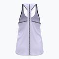 Női Under Armour Knockout Tank edzés felső só lila/fehér 2