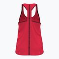 Under Armour Knockout Tank versenyző piros/fekete női edzős tank felső 2