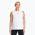 Under Armour Rival Muscle Tank fehér/fekete női edzős tank felső