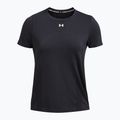 Under Armour női edzőpóló Vanish Seamless Loose fekete/antracit/fehér 3
