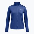 Under Armour Tech Full Zip női pulóver halo tech kék/fehér