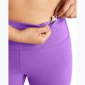 Under Armour Campus Graphic női edző leggings pazar/só lila/fekete 4