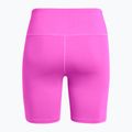 Under Armour női edzőnadrág Rival 7in Short élénk magenta/fehér 6