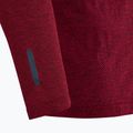 Férfi Under Armour Seamless Stride 1/4 Zip futó melegítőfelső versenyző piros/reflektív 3