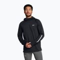 Férfi pulóver do biegania Under Armour Launch Elite CW Balaclava Hoody black/reflective