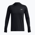 Férfi pulóver do biegania Under Armour Launch Elite CW Balaclava Hoody black/reflective 4