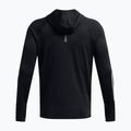 Férfi pulóver do biegania Under Armour Launch Elite CW Balaclava Hoody black/reflective 5
