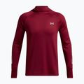 Férfi pulóver do biegania Under Armour Launch Elite CW Balaclava Hoody cardinal/reflective 5