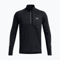 Under Armour Launch Elite CW Half Zip fekete/fényvisszaverő férfi futó melegítőfelső 3