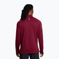 Férfi Under Armour Launch Elite CW Half Zip kardinál/reflektív futó melegítőfelső 2