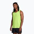 Under Armour Launch Singlet morf zöld/reflektív férfi futó felső