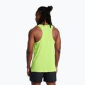 Under Armour Launch Singlet morf zöld/reflektív férfi futó felső 2