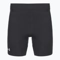 Férfi futó leggings Under Armour Launch Half Tights black/black/metallic silver