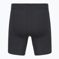 Férfi futó leggings Under Armour Launch Half Tights black/black/metallic silver 2