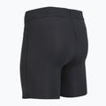 Férfi futó leggings Under Armour Launch Half Tights black/black/metallic silver 4