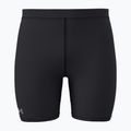 Férfi futó leggings Under Armour Launch Half Tights black/black/metallic silver 5