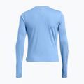 Női hosszú ujjú futófelső Under Armour Launch horizon blue/reflective 2