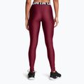 Under Armour HeatGear kardinál/fehér női leggings 3