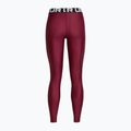 Under Armour HeatGear kardinál/fehér női leggings 5