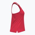 Női Under Armour Launch Singlet versenyző piros/reflektív futó felső 3