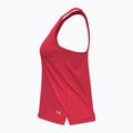 Női Under Armour Launch Singlet versenyző piros/reflektív futó felső 4