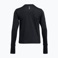 Under Armour Pro fekete/fényvisszaverő női futó hosszú ujjú ruha 4