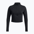 Under Armour Launch Elite Half Zip fekete/fényvisszaverő női futó hosszú ujjú ruha 3