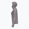 Női futópulóver Under Armour Lunch Elite CW Balaclava Hoodie tetra gray/reflective 3