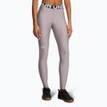 Under Armour HeatGear tetra szürke/fehér női edző leggings