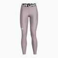 Under Armour HeatGear tetra szürke/fehér női edző leggings 4