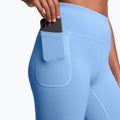 Under Armour Motion női edző leggings horizont kék/fehér 4