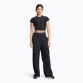 Under Armour női nadrág Rival Wide Leg fekete / fehér 2