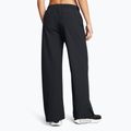 Under Armour női nadrág Rival Wide Leg fekete / fehér 3
