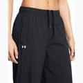 Under Armour női nadrág Rival Wide Leg fekete / fehér 4