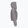 Női pulóver Under Armour Pro Fleece Hoodie tetra gray/white 3