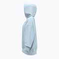 Női pulóver Under Armour Icon Ultra Fleece Hoodie nimbus/blue 4