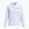 Női Under Armour Fleece kapucnis pulóver UA Armour nimbus kék/fekete