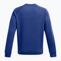 Férfi Under Armour Rival Fleece Crew technikai kék/fehér pulóver 2