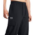 Férfi Under Armour Vibe Wibe Woven Cargo nadrág fekete/fehér 4