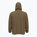 Férfi sportkabát Under Armour Vibe Woven Windbreaker coyote/black 2