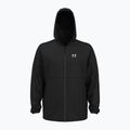 Férfi sportkabát Under Armour Vibe Woven Windbreaker black/white